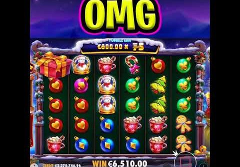 SANTA’S GREAT GIFT 🎁 SLOT MEGA BIG WIN 🔥 AND MASSIVE PROFIT ON THIS BONUS‼️ #shorts