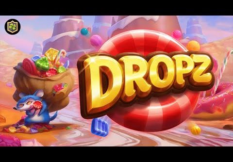 X1056 🍭 Dropz 🍬 ELK Studios – NEW Online Slot EPIC BIG WIN – All Features