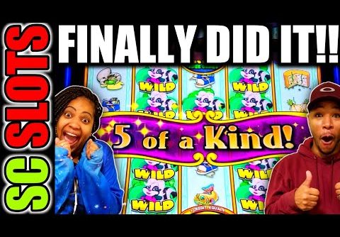 We FINALLY Got A Big Win On The New Stinkin Rich Slot Machine!!!