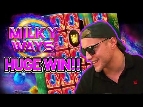 BIG WIN!! MILKY WAYS BIG WIN – Casino slot win from Casinodaddy