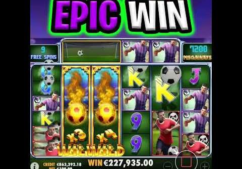 MY BIGGEST SLOT RECORD BIG WIN EVER 😵 SPIN & SCORE MEGAWAYS 🔥 MUST SEE OMG‼️ #shorts