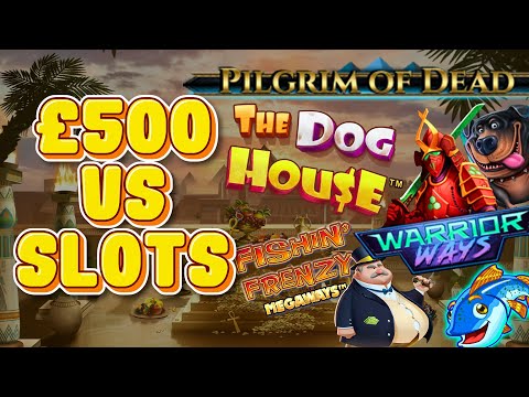 £500 VS ONLINE SLOTS – CAN WE GET A BIG WIN??