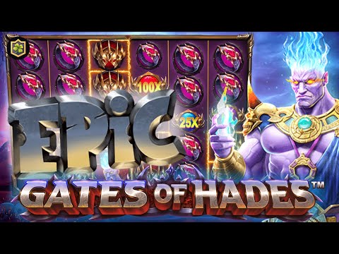 EPIC Big WIN 💥 Gates of Hades 💥 NEW Online Slot Win – Pragmatic Play (Casino Supplier)