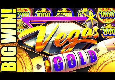 VEGAS GOLD BIG WIN!! 😍 MY FAVORITE NEW SLOT! Slot Machine (AGS)
