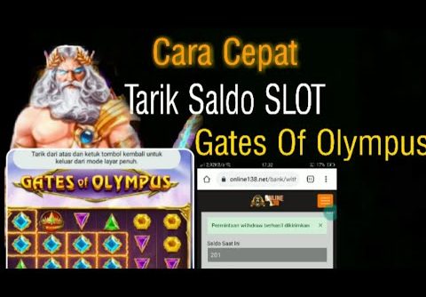 Cara Menarik Uang Kemenangan Via Dompet Digital Di slot Gate Of Olympus | game online 138