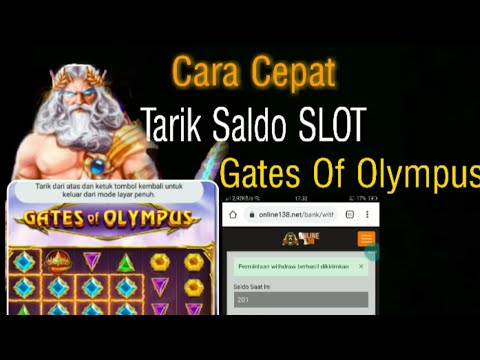 Cara Menarik Uang Kemenangan Via Dompet Digital Di slot Gate Of Olympus | game online 138