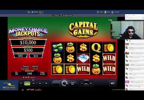 Capital Gains Delivers Almost 100x Big Win at BetRivers Online Slots