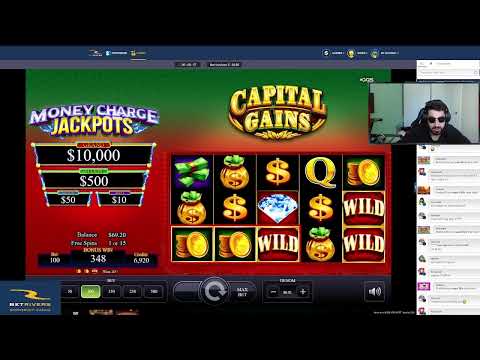 Capital Gains Delivers Almost 100x Big Win at BetRivers Online Slots
