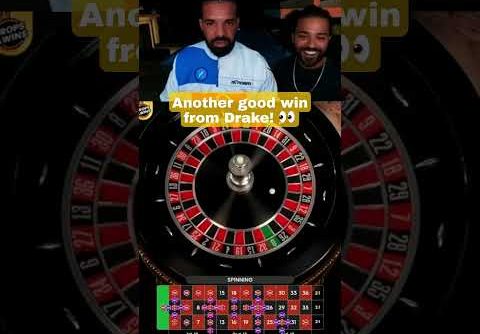 Another Good Win From Drake! #drake #roulette #gambling #livecasino #bigwin #biggest