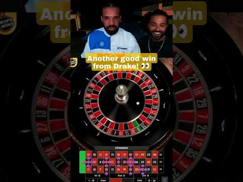 Another Good Win From Drake! #drake #roulette #gambling #livecasino #bigwin #biggest