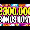 🔴 RANDOM MICHAEL €300.000 BONUS HUNT EPIC SLOTS ON MAX BET 🔥 JOIN ME LIVE FOR BIG  RECORD WINS‼️