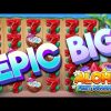 Aloha: Fruit Bonanza 🔥 NEW Online Slot EPIC Big WIN – TrueLab Games – Is It a my MAX WIN?