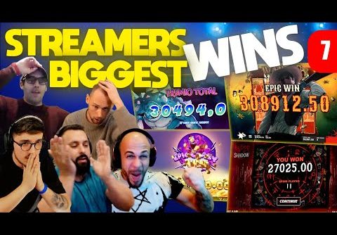 NEW TOP 5 STREAMERS BIGGEST WINS #7/2023