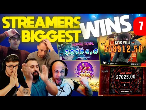 NEW TOP 5 STREAMERS BIGGEST WINS #7/2023