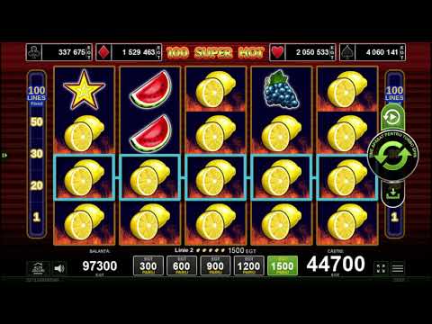 100 SUPER HOT | EGT SLOTS | BIG WINS | DEMO #casino #alinionuttoader