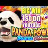 💥 1ST ON YOUTUBE 💥 Panda Power Solstice Celebration Slot Machine Big Huge Win Bonus Wheel Multiplier