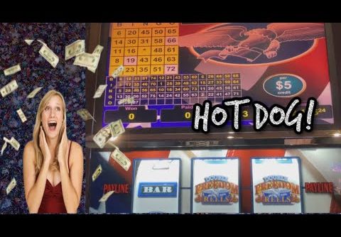 Big wins on $5 slots!