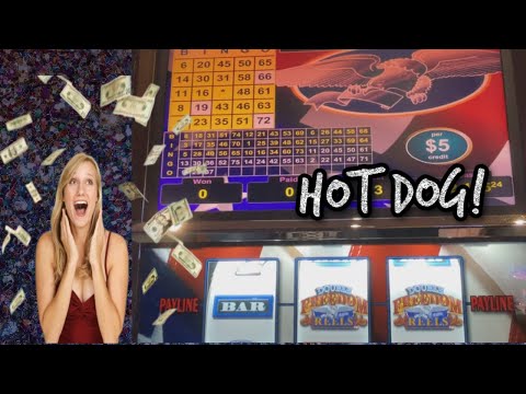 Big wins on $5 slots!