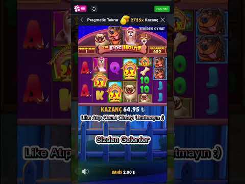 The Dog House Megaways – Son Spinde Gelen Rekor Kazanç – Big Win – #shorts #slots