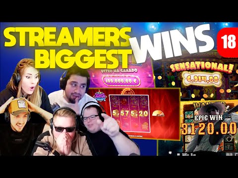 NEW TOP 5 STREAMERS BIGGEST WINS #18/2023