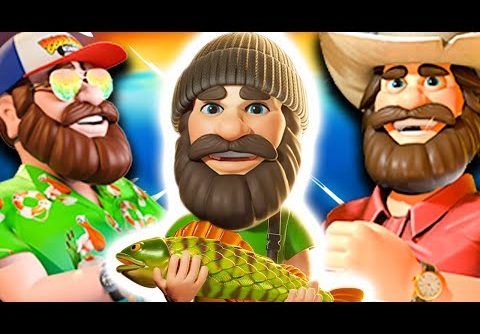 THE BIG BASS 🐟 BONANZA MEGA BONUS HUNT SLOT SESSION‼️