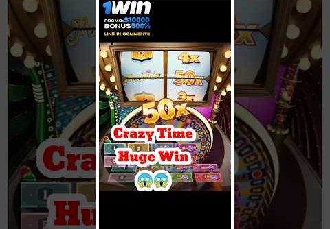 Crazy Time Top Slot 😱 | Crazy Time Big Win Today #crazytime #casino #bigwin #shorts