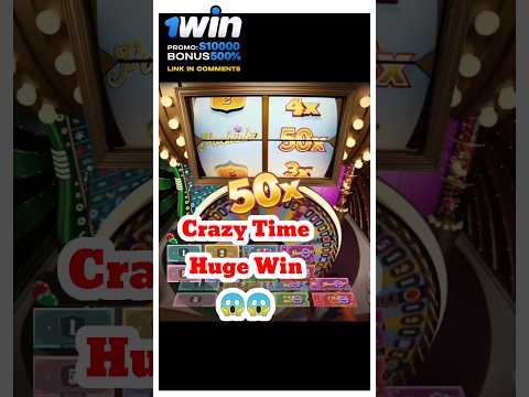 Crazy Time Top Slot 😱 | Crazy Time Big Win Today #crazytime #casino #bigwin #shorts