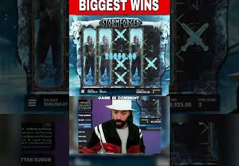 Roshtein Got HUGE Win!! #roshtein #gambling #casino #slots #bigwin #biggestwin #livecasino