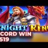 The Knight King Slot Mega Win x1519