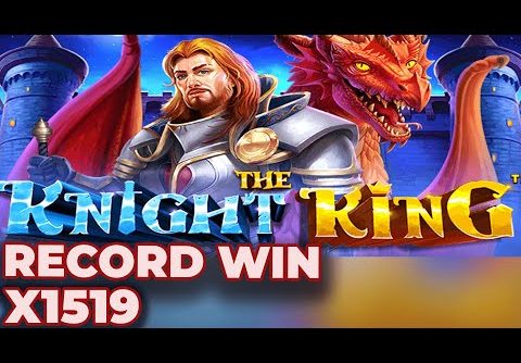 The Knight King Slot Mega Win x1519