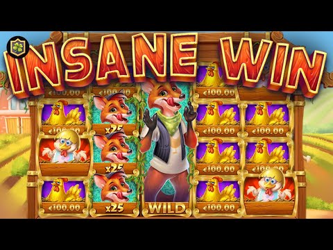 EPIC Big WIN New Online Slot 💥 Greedy Fox 💥 Stakelogic – Casino Supplier