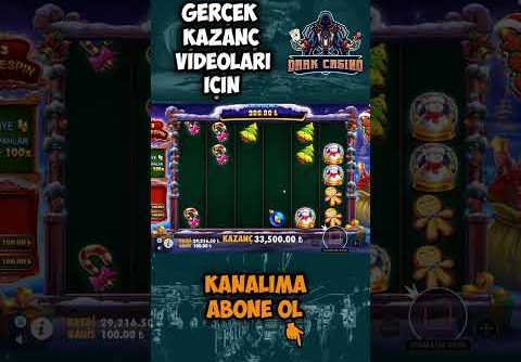 🌟SLOT REKOR KAZANÇ 🌟 Santas Great | Slot Shorts big win 🥇 Slot oyunları #sweetbonanza #slot