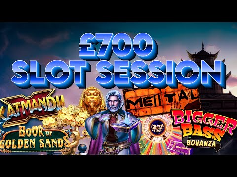 £700 VS ONLINE SLOTS – CAN WE GET A BIG WIN?