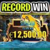 FISH EYE SLOT 🤑 BIGGEST EVER RECORD WIN 🔥 OMG THIS IS MASSIVE‼️ #shorts