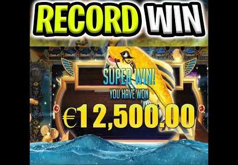 FISH EYE SLOT 🤑 BIGGEST EVER RECORD WIN 🔥 OMG THIS IS MASSIVE‼️ #shorts