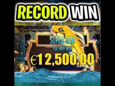 FISH EYE SLOT 🤑 BIGGEST EVER RECORD WIN 🔥 OMG THIS IS MASSIVE‼️ #shorts