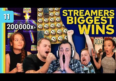 Streamers Biggest Wins – #11 / 2023