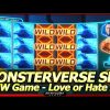 MonsterVerse Slot Machine – First Attempt, New Everi Slot.  Love It or Hate It?