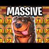 THE DOG HOUSE 🔥 HUGE BIG WIN ON MAX BET 🤑 OMG MUST SEE‼️