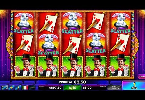 Slot BAR The MAGIC Illusion Macchinette Italia || BIG WIN || Max Bet