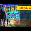 King Cat Slot – MASSIVE BIG WIN – Retrigger Bonus!