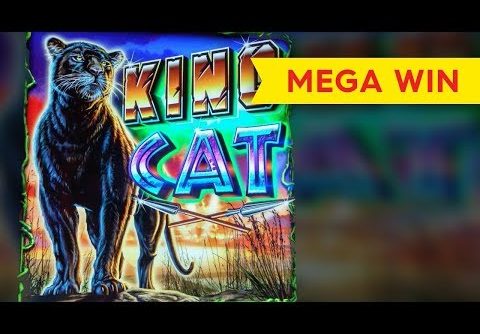 King Cat Slot – MASSIVE BIG WIN – Retrigger Bonus!