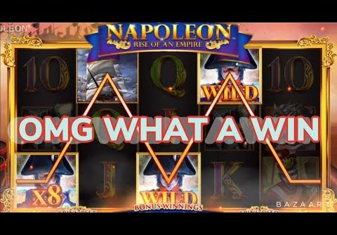 •BIG WIN• NAPOLEON (Blueprint) SLOT• WHAT A HIT!