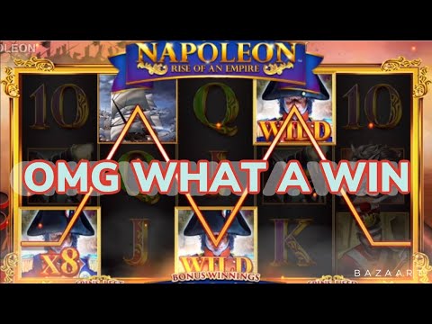 •BIG WIN• NAPOLEON (Blueprint) SLOT• WHAT A HIT!