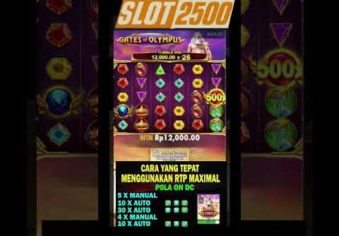 Bocoran Pola Gacor Hari Ini | Situs Slot Gacor Hari Ini | Gates Of Olympus