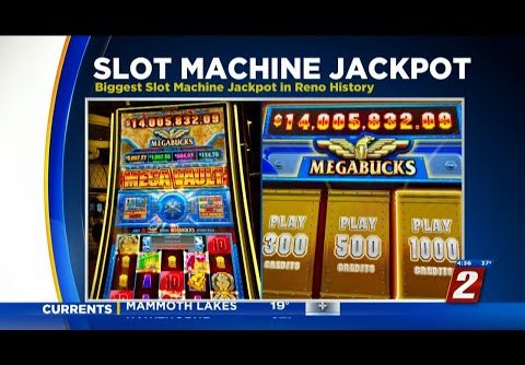 Guest Wins Record-Breaking $14 Million Slot Machine Jackpot At Atlantis Casino