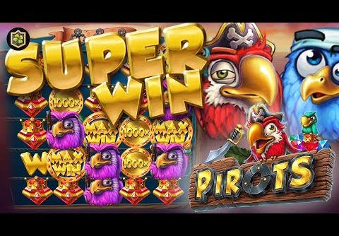 X1462 🔥 Slot EPIC BIG WIN 🔥 Pirots – Elk Studios – New Online Slot – All Features