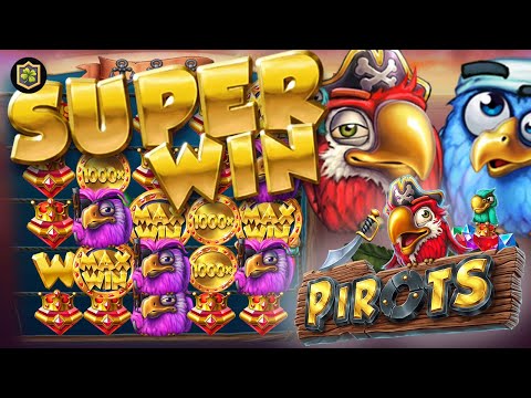 X1462 🔥 Slot EPIC BIG WIN 🔥 Pirots – Elk Studios – New Online Slot – All Features