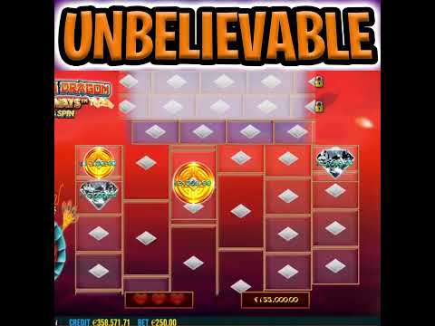 FLOATING DRAGON SLOT 🤑 THE MOST RARE BONUS EVER RECORD BIG WIN 🔥 OMG MUST SEE‼️ #shorts