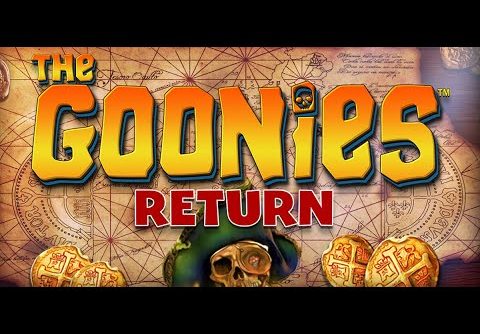 THE GOONIES RETURN SLOT – Keys & BIG WIN Bonuses! Big Profit! #slots #slotsonline #goonies #winner